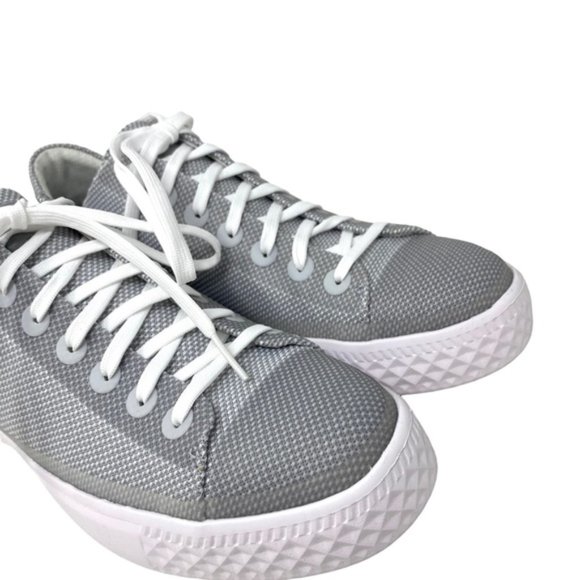 Converse Ctas Modern OX Women's Shoes Gray Mesh Canvas Low Top Sneakers 157201C - Picture 5 of 10